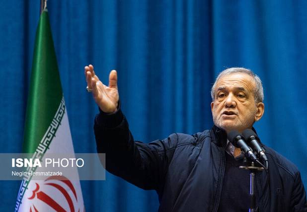 پزشکیان: قابل‌قبول نیست مردم در قشم و کیش فقیر باشند