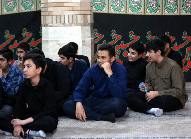 میثاق طلاب جدید در مسجد مقدس جمکران