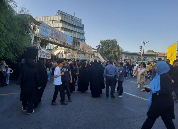 گرگانی‌ها پیش از موعد به خیابان آمدند