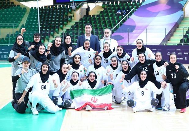 برنزی به رنگ طلا/ دختران هندبال سوم شدند