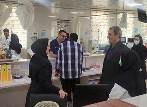 ۶۸ هزار نفر در بیمارستان دیلم ویزیت شدند