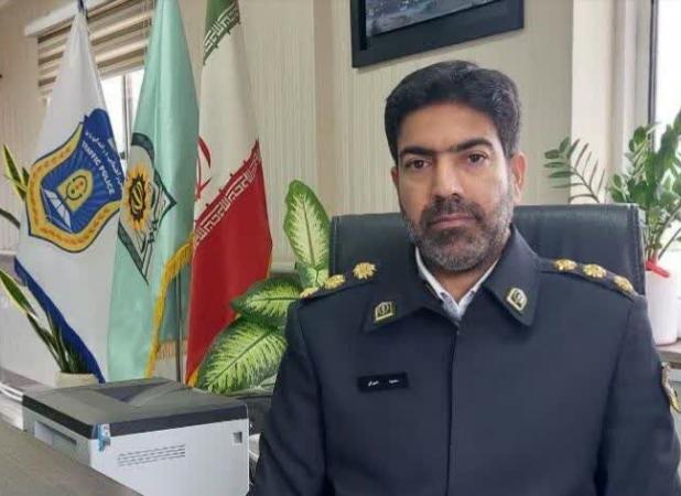 شهرکی: ۸۷ تیم پلیس راه شبانه‌روزی درمحورهای کوهستانی گلستان مستقرهستند