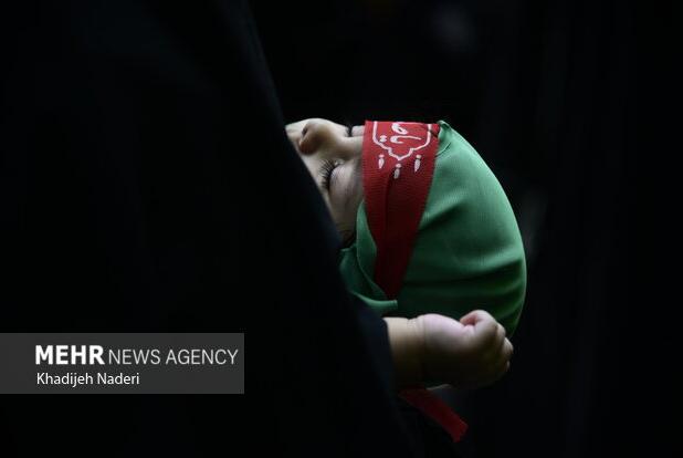 همایش شیرخوارگان حسینی در کشور/ مادران ایرانی به یاد طفل شش ماهه کربلا