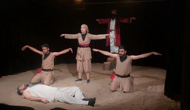 تئاتر «مجلس قربانی سنمار»؛ روایت ساختن خورنق در تبریز