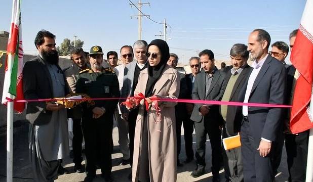 افتتاح متمرکز طرح هادی در ۱۰ روستای شهرستان هامون