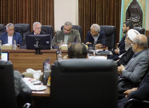توضیحات آملی لاریجانی در خصوص FATF و پالرمو