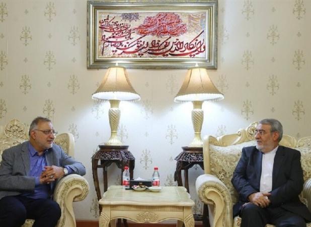 دیدار زاکانی با سفیر ایران در چین؛  ضرورت تقویت ارتباط کلان‌شهرهای ایران و چین