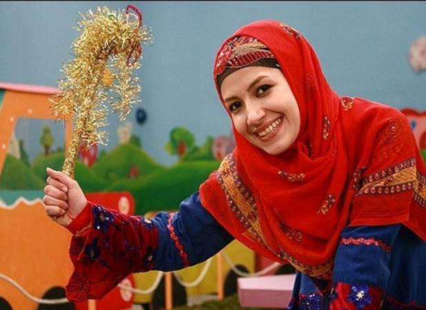 تیپ متفاوت خاله شادونه جلب‌توجه کرد