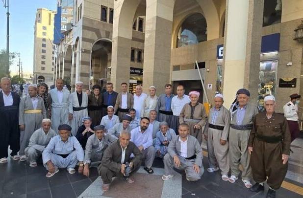 بازگشت۱۷۰زائر مریوانی از سرزمین وحی؛کردستان امسال چهار زائر از دست داد