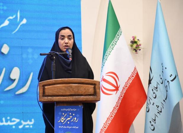 خبرنگاران راویان توسعه و امید استان‌اند