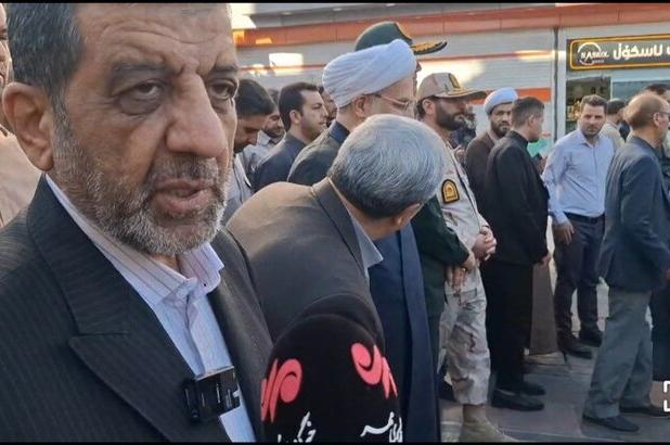 ضرغامی: کردستان پای نظام اسلامی ایران ایستاده است