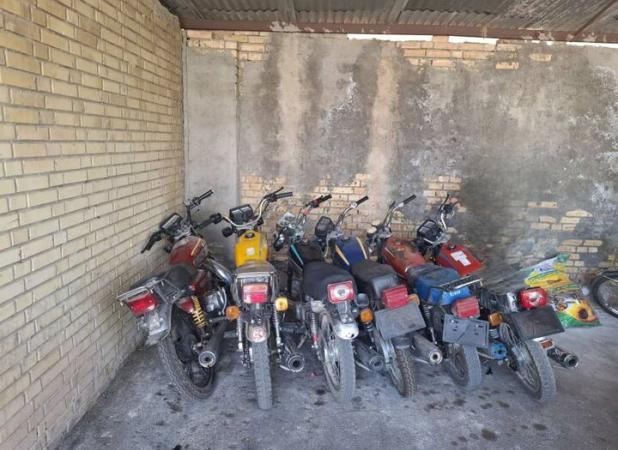 ۶ دستگاه موتورسیکلت هنجارشکن در فلارد روانه پارکینگ شدند