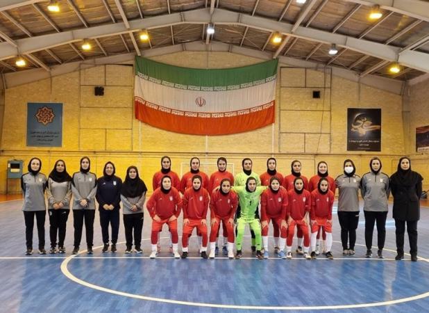 ایران نامزد بهترین تیم ملی فوتسال بانوان در سال ۲۰۲۳