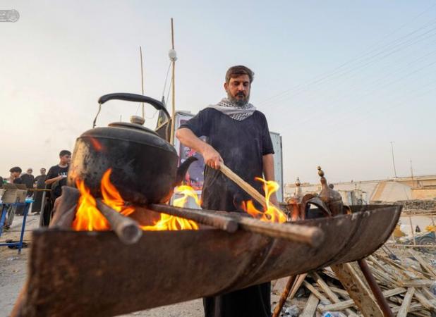 خدمت بی‌وقفه در مسیر عشق؛ هلال احمر کردستان در آماده‌باش برای زائران