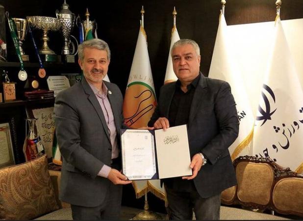 امضا تفاهمنامه فدراسیون بولینگ و بیلیارد با ورزش جانبازان و توان یابان
