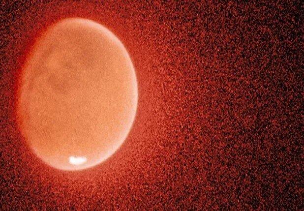 رطوبت اتمسفر مریخ آب فضانوردان را تامین می‌کند