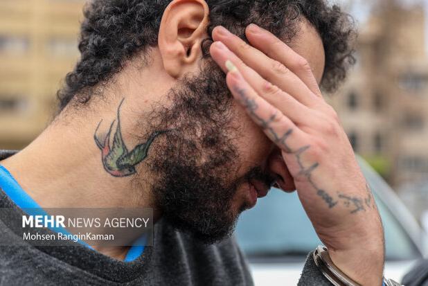 یک از اوباش سابقه‌دار محله شوش در عملیاتی ضربتی دستگیر شد