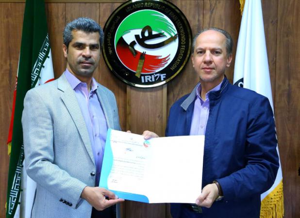 اصغر رحیمی برای ریاست فدراسیون تکواندو ثبت نام کرد