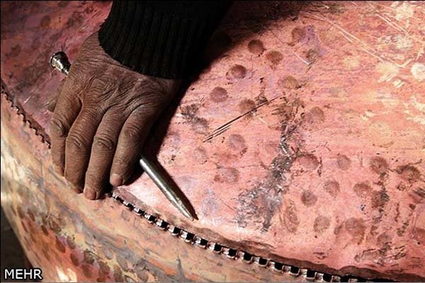 زنجان جزو پنج استان برتر کشور در حوزه صنایع‌دستی است