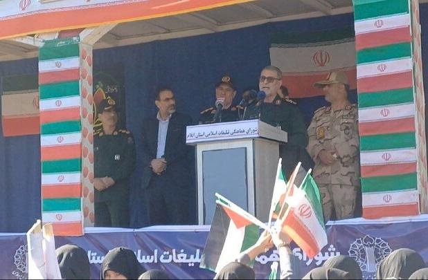 سردار حسینی: ۱۳ آبان تجدیدمیثاق ملت با شهدا و نماد پایداری است