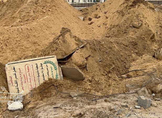 ظرفیت گورستان‌های غزه پر شد؛ پیکرهایی که یک متر خاک برای آرمیدن ندارند!