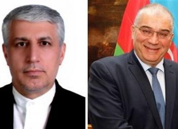 تاکید سفیر ایران بر مقابله با اقدامات رژیم اسرائیل در تخریب روابط تهران و باکو