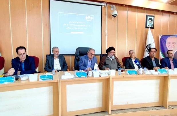 کلنگ زنی ۶۴ پروژه با برآورد ریالی ۲۳ همت در کهگیلویه و بویراحمد