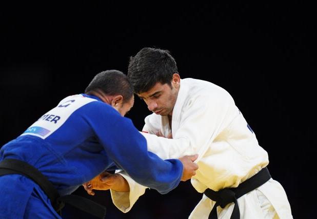 اولین مدال طلای سامبوی ایران در مسابقات جهانی