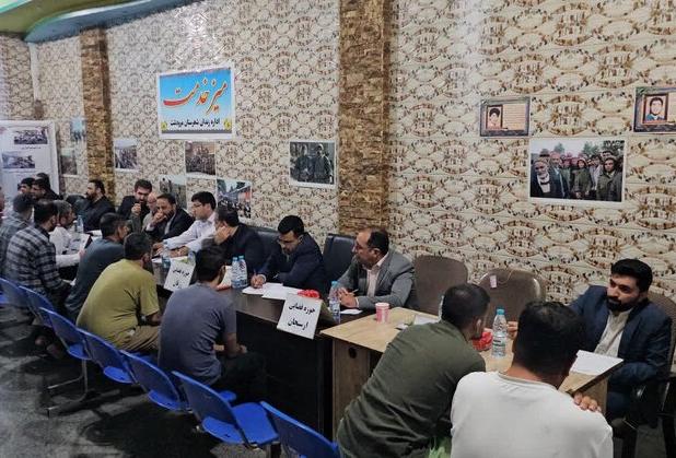 تسریع در رسیدگی به درخواست زندانیان با تداوم نشست‌های قضایی در زندان‌های فارس