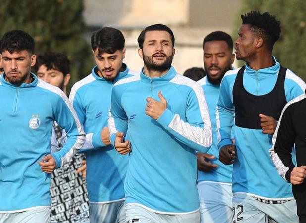 بازگشت غیرمنتظره دو بازیکن به تمرینات استقلال