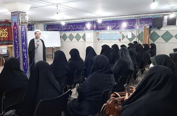 تشکیل شورای هیئات مذهبی خواهران شهرستان همدان