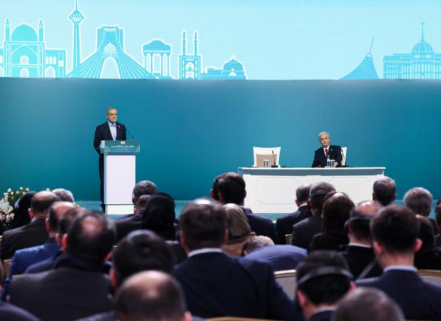 می‌خواهیم میان بخش‌های خصوصی ایران و قزاقستان شبکه‌ای پایدار ایجادکنیم