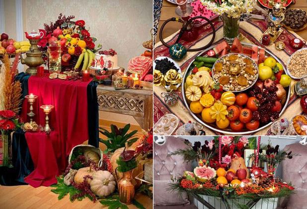 یلدای لاکچری؛ از هندوانه‌های ساده تا میوه‌های استوایی لوکس