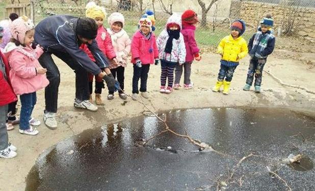 یخبندان در 10 استان و آلودگی هوای 7 کلان‌شهر