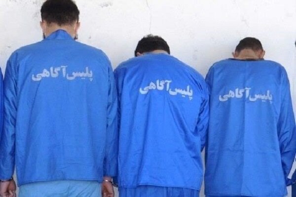 دستگیری ۳ متهم سرقت به عنف در عملیات ضربتی پلیس اشتهارد ‏