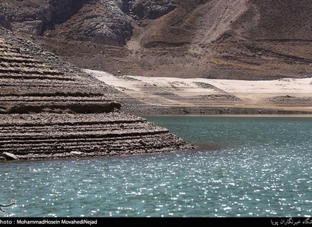 ۱۶ سد مهم کشور با ذخیره آبی زیر ۲۰ درصد+جدول