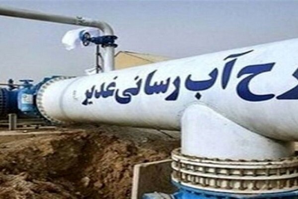 طرح آبرسانی به روستای «بلوق» توسط گروه های جهادی انجام شد
