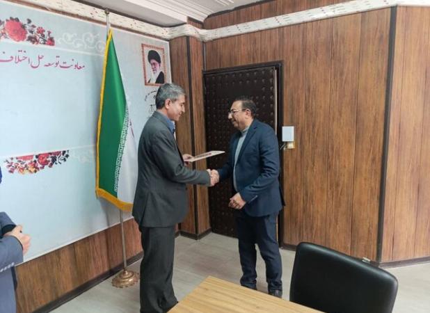 افتتاح هیأت صلح شرکت شهرک‌های صنعتی استان کردستان