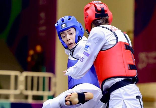 تکواندوی زیر ۲۱ سال قهرمانی جهان/ هستی محمدی به مدال برنز رسید