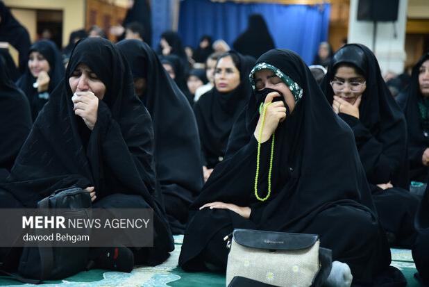 مراسم بزرگداشت شهدای خدمت در دهلران