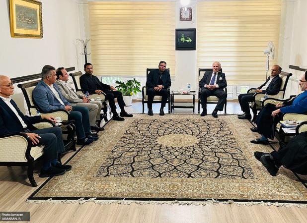 اسطوره پرسپولیس با کراوات به ملاقات خاتمی رفت