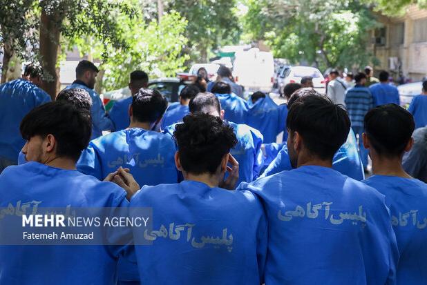 دستگیری۲۳ متهم در گنبدکاووس