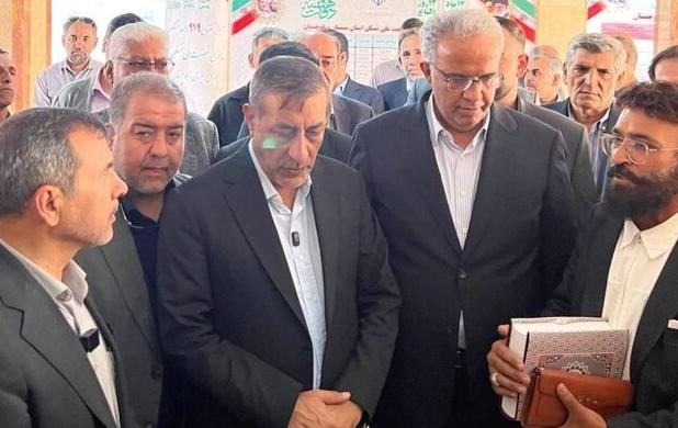 افتتاح ۹۱۹ واحد طرح نهضت مسکن در سیستان و بلوچستان