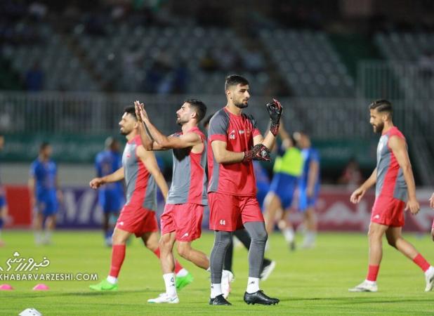 دروازه‌بان پرسپولیس خداحافظی کرد