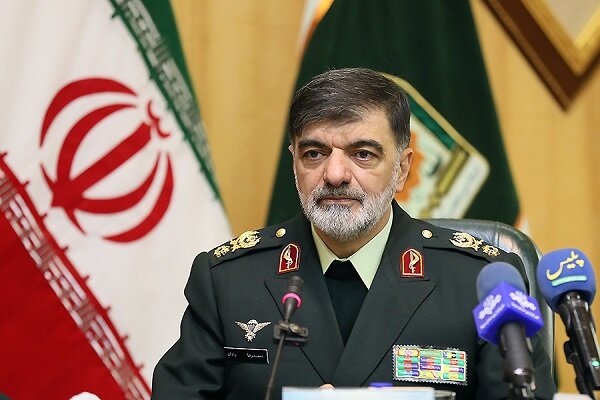سردار کارگر به دیدار سردار رادان رفت