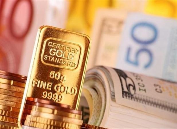 قیمت طلا، قیمت دلار، قیمت سکه و قیمت ارز ۱۴۰۱/۰۳/۲۵| ادامه ریزش قیمت‌ها در بازار طلا و سکه