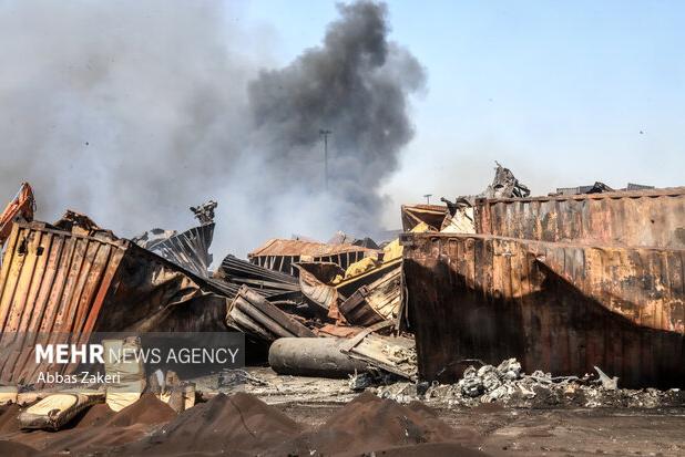 ۲۹ نفر از جان باختگان حادثه انفجار در بندر شهید رجایی شناسایی شدند
