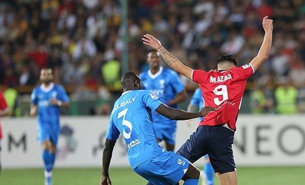 لیگ قهرمانان آسیا|  شکست  نساجی مقابل الهلال در یک نیمه جنجالی