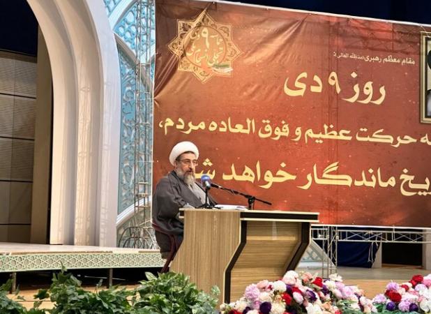 نماینده ولی‌فقیه در آذربایجان‌شرقی: باید به مردم حق اعتراض داده شود