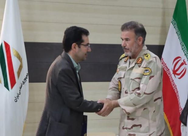 ارتقای همکاری گمرک و مرزبانی کرمانشاه، کلید رونق تجارت مرزی